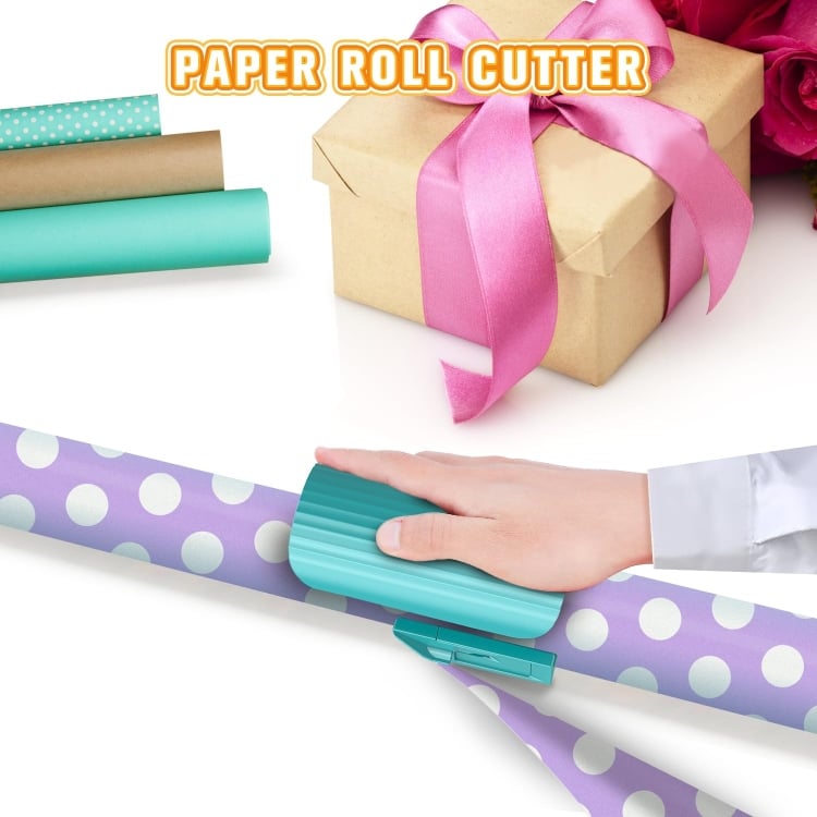 🔥HOT SALE - Christmas Gift Wrap Cutting Tool