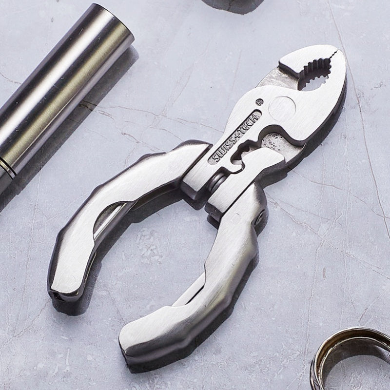 (🌲Christmas Sale - 49% OFF)9 in 1 Mini Multi-function Tool Pliers Keychain