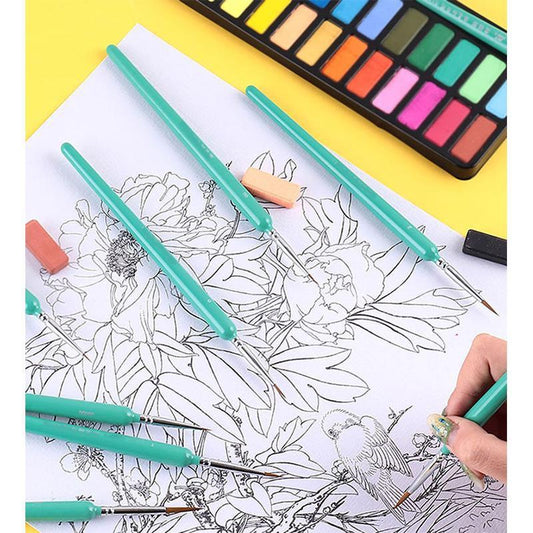 Hot Sale🔥11Pcs Miniature Hook Line Pen Art Painting Brushes