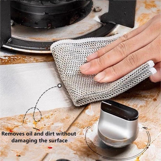 Multi-purpose wire wipes for cookware, pots and pans🔥Buy 5 Get 3 Free Now