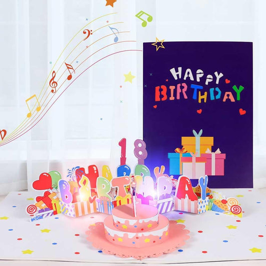 Christmas Pre-sale SAVE 49%🎄3D Musical Birthday Card