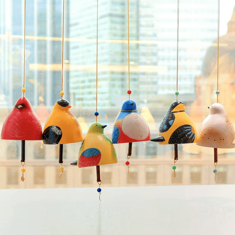 💥Hot Promotion 🦜Bird Song Bell