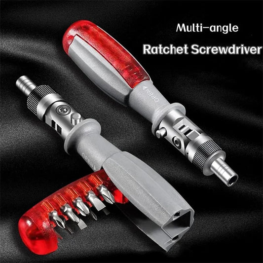 LAST DAY-49% OFF 🔥 11-in-1 Ratchet Screwdriver Set 🔧