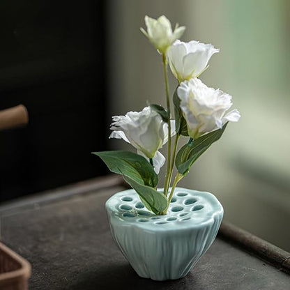 Black Friday Sale - 49% OFF-Ceramic Flower Arrangement Gardening Bowl (Bowl/Lotus Model)