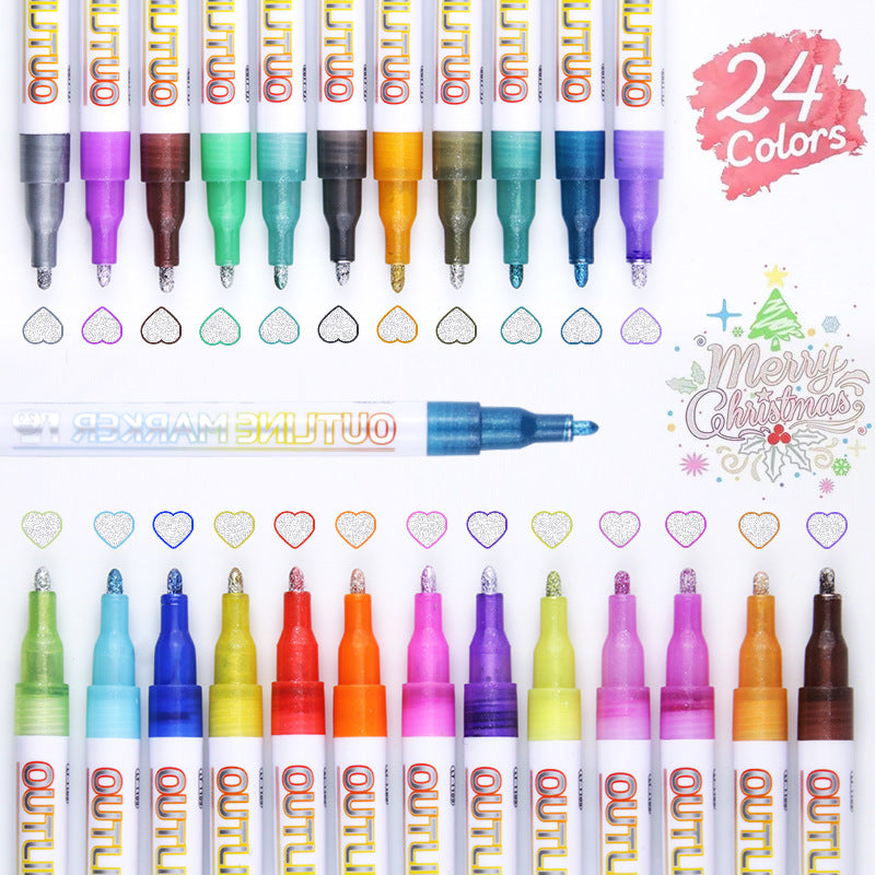 Hot Sale🔥Shimmer Marker Set