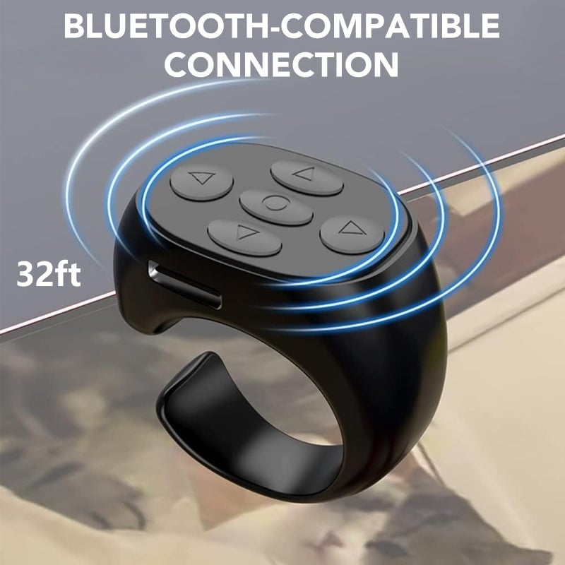 🔥Last Day 49% OFF-Fingertip Wireless Bluetooth Remote Control