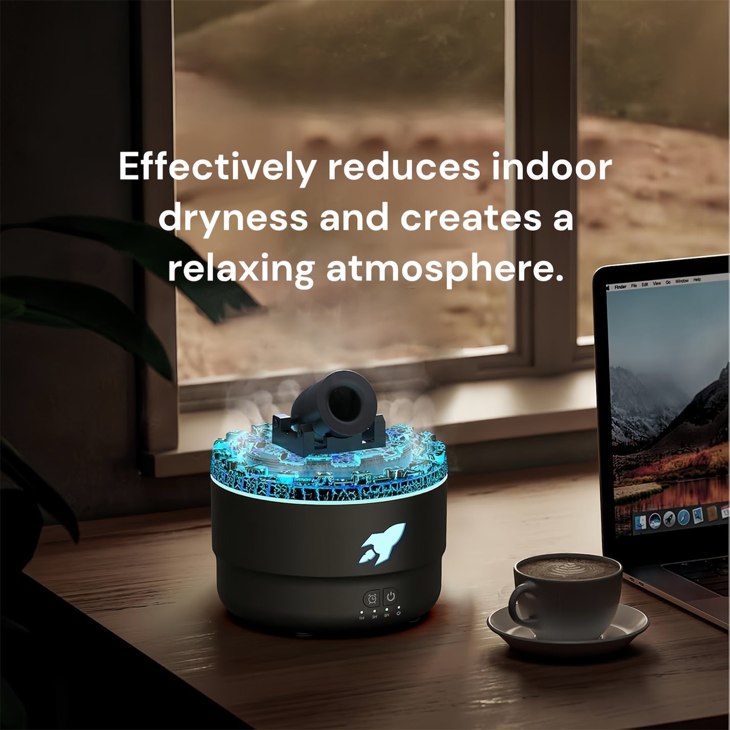 🔥New Year Sale - 49% OFF- Cannon Humidifier