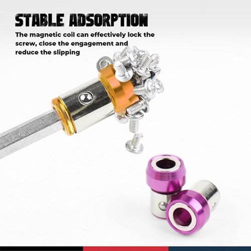 New Year Sale 49%OFF🔥Screwdriver Head Magnetic Ring