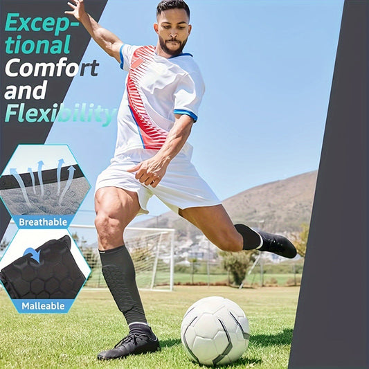 🔥New Year Sale 49% OFF-Sports Shin Guards Leggings