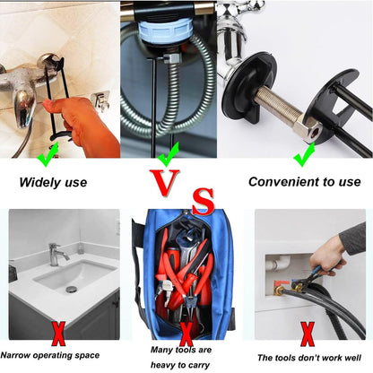🔥LAST DAY 49% OFF-Multi-functional Sink Double End Wrench