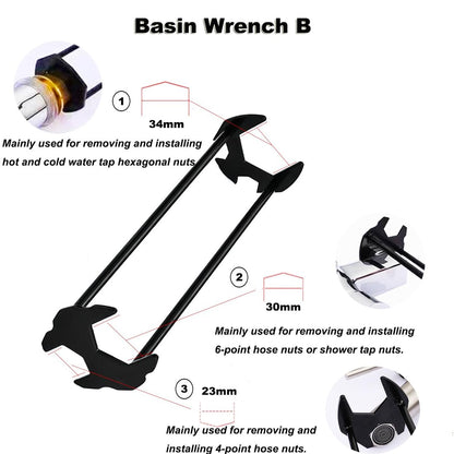 🔥LAST DAY 49% OFF-Multi-functional Sink Double End Wrench