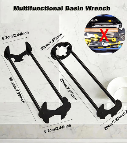 🔥LAST DAY 49% OFF-Multi-functional Sink Double End Wrench