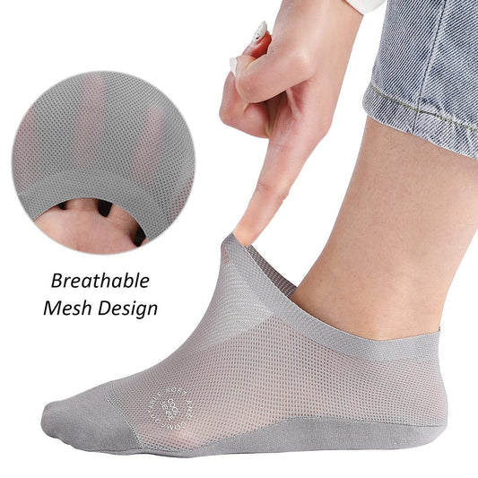 Hot Selling Now🔥Ultra-thin anti-slip invisible boat socks