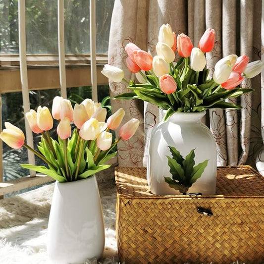 ✨This Week's Special Price $14.9💥-UV Resistant Lifelike Artificial Tulips Flowers💐
