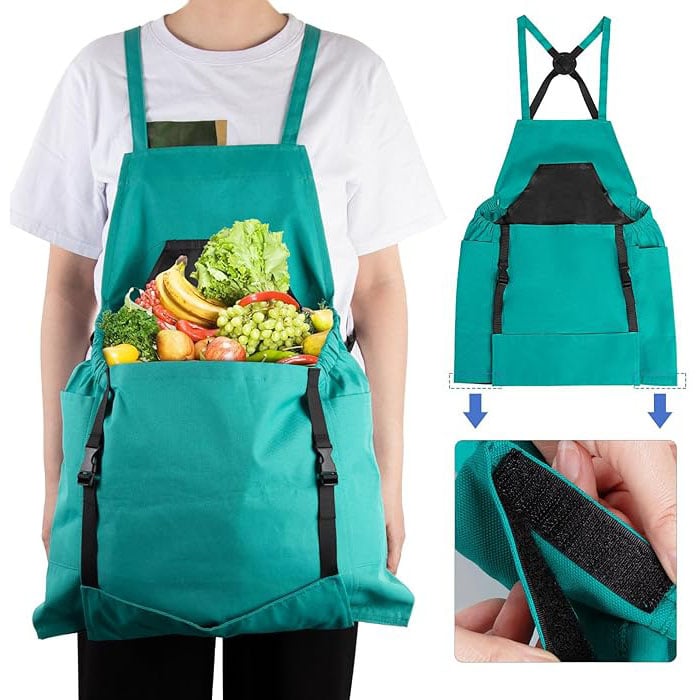 ✨Last Day Special 49% OFF-Deep Kangaroo Pocket Gardening Apron