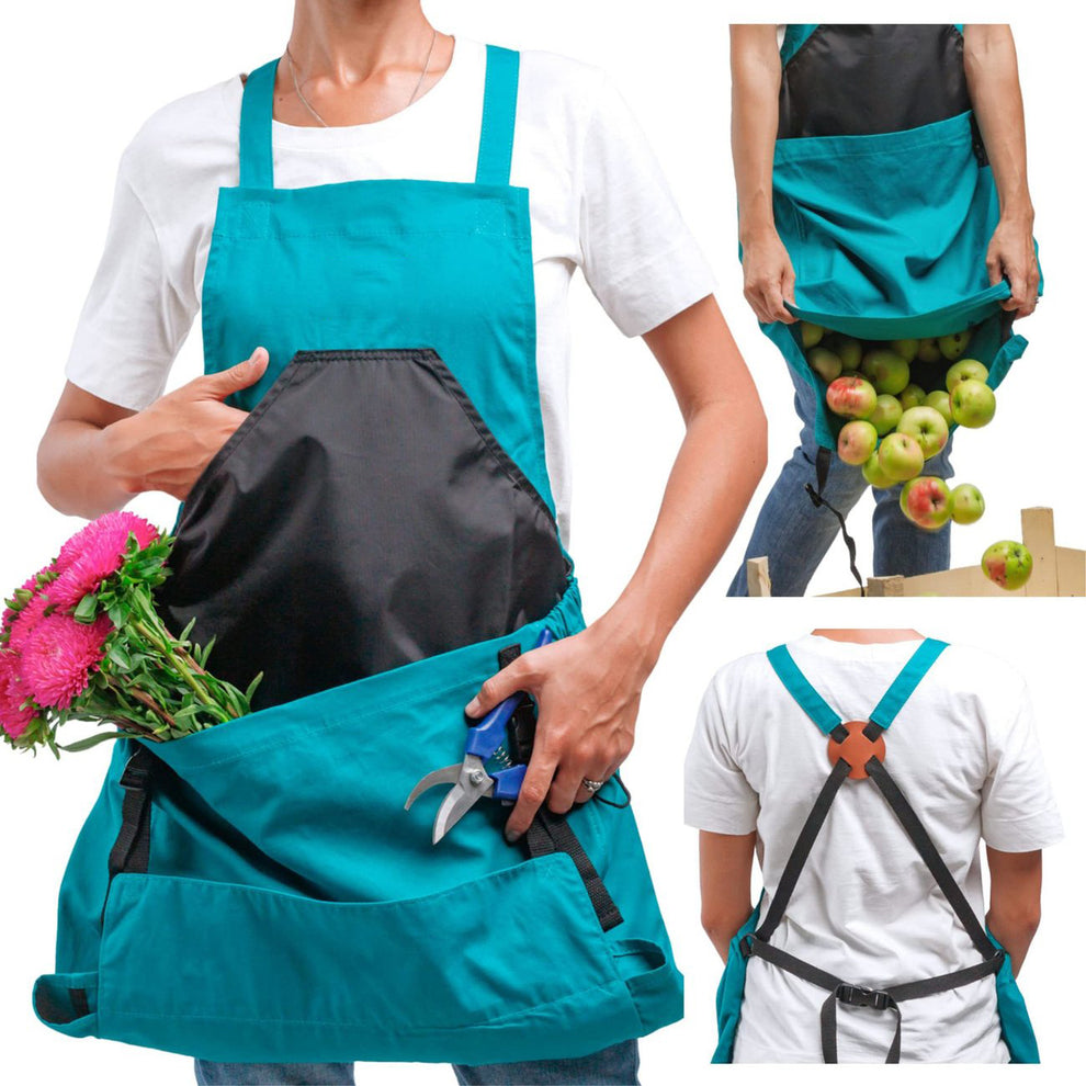 ✨Last Day Special 49% OFF-Deep Kangaroo Pocket Gardening Apron