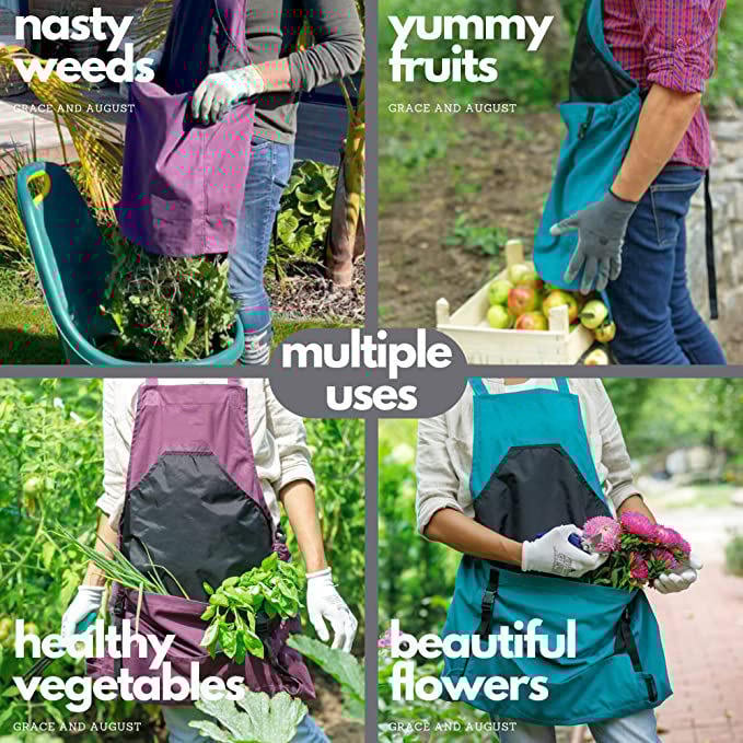 ✨Last Day Special 49% OFF-Deep Kangaroo Pocket Gardening Apron