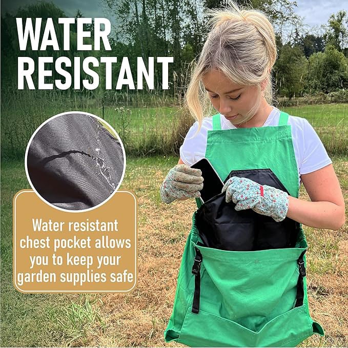 ✨Last Day Special 49% OFF-Deep Kangaroo Pocket Gardening Apron