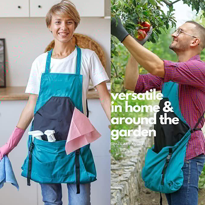 ✨Last Day Special 49% OFF-Deep Kangaroo Pocket Gardening Apron