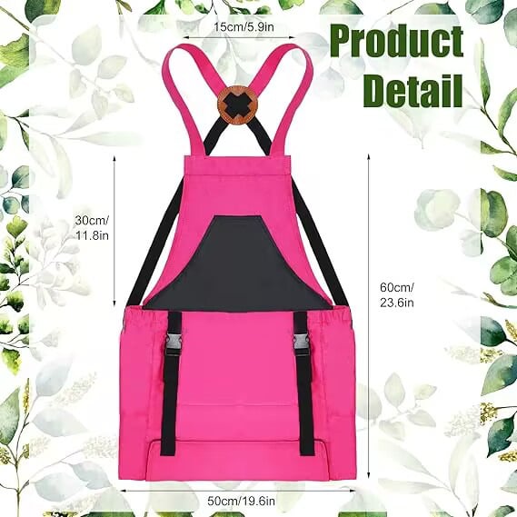 ✨Last Day Special 49% OFF-Deep Kangaroo Pocket Gardening Apron