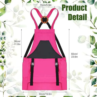 ✨Last Day Special 49% OFF-Deep Kangaroo Pocket Gardening Apron