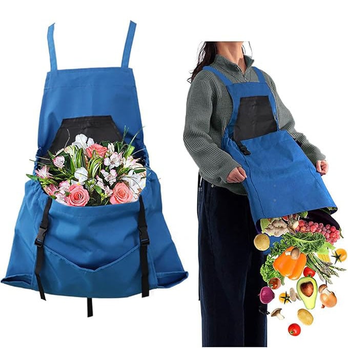 ✨Last Day Special 49% OFF-Deep Kangaroo Pocket Gardening Apron