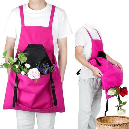 ✨Last Day Special 49% OFF-Deep Kangaroo Pocket Gardening Apron