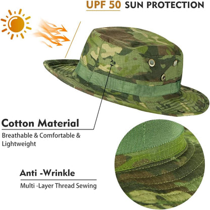 🔥🔥 Hot Selling Now & Cooling Neck Gaiter Face Mask Boonie Hat Set!