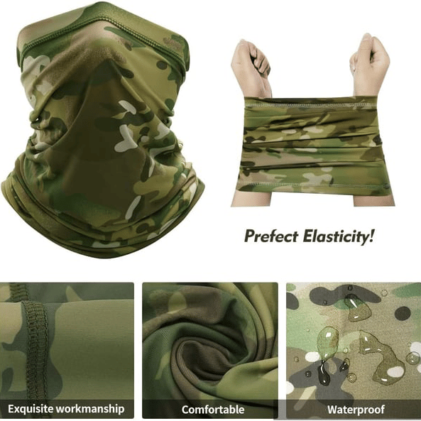 🔥🔥 Hot Selling Now & Cooling Neck Gaiter Face Mask Boonie Hat Set!