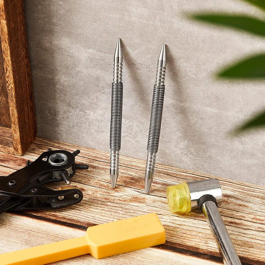 Hot Sale💥Hammerless Trim Spring Loaded Nail Set Tool