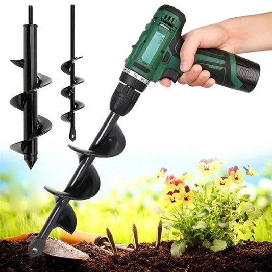 Spiral Garden Drill Bit