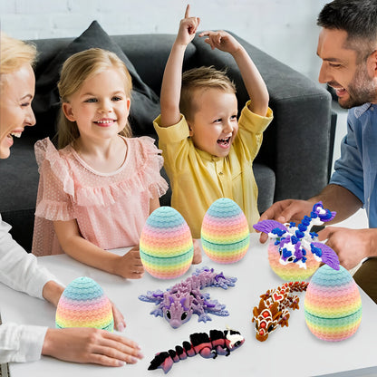 🏆Easter Sale 49% OFF -6-Pack Small Mystery Dragon Eggs