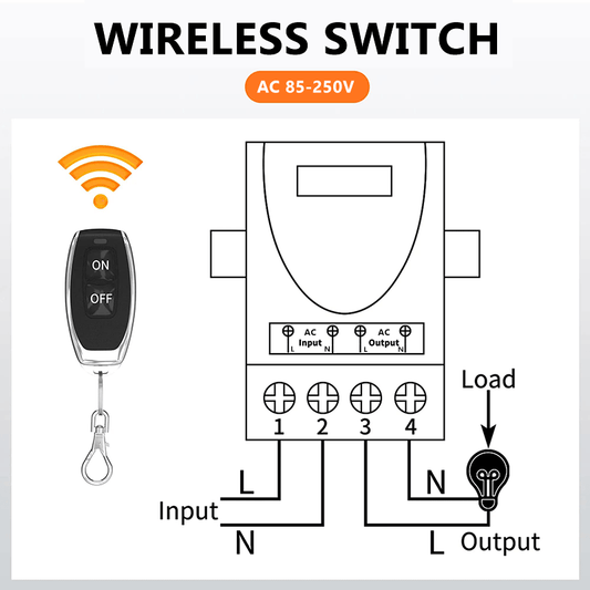 Wireless Remote Switch🔧