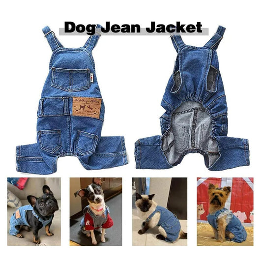Summer New Style Breathable Overalls for Cats and Dogs