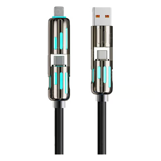 Last Day 49% OFF 🔥【BUY 1 GET 1 FREE】4-in-1 USB Charging Cable Fast Charging