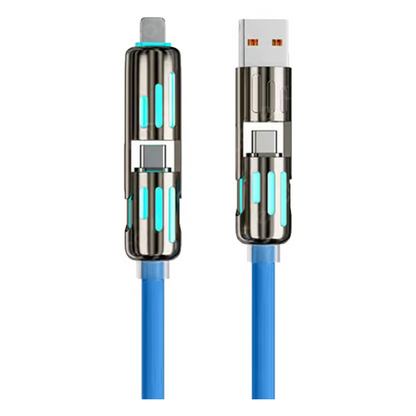 Last Day 49% OFF 🔥【BUY 1 GET 1 FREE】4-in-1 USB Charging Cable Fast Charging