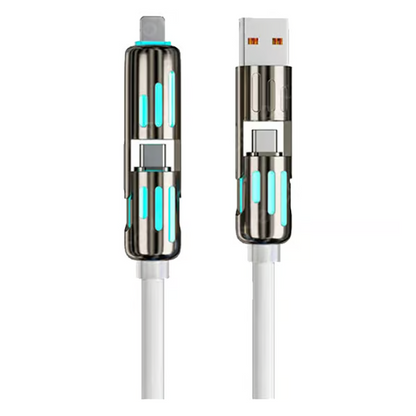 Last Day 49% OFF 🔥【BUY 1 GET 1 FREE】4-in-1 USB Charging Cable Fast Charging