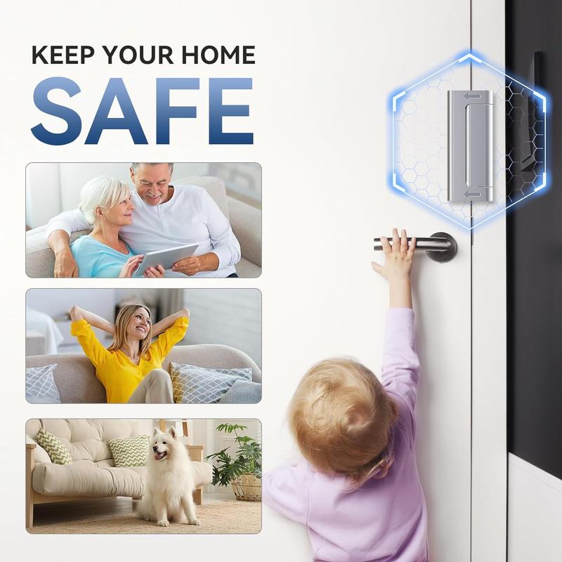 Last Day 49% OFF 🔥Home Security Door Locks That Can Hold Up To 800 Pounds