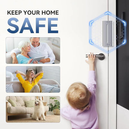 Last Day 49% OFF 🔥Home Security Door Locks That Can Hold Up To 800 Pounds