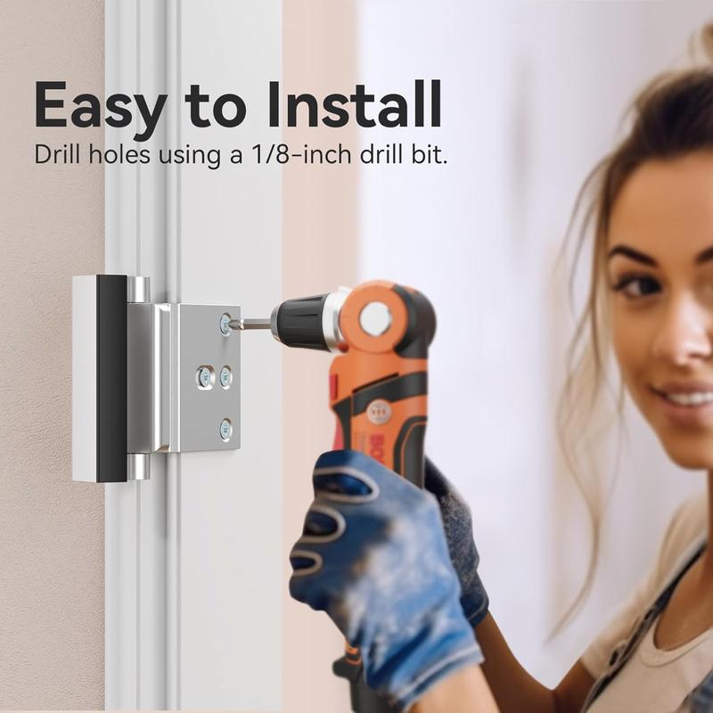 Last Day 49% OFF 🔥Home Security Door Locks That Can Hold Up To 800 Pounds