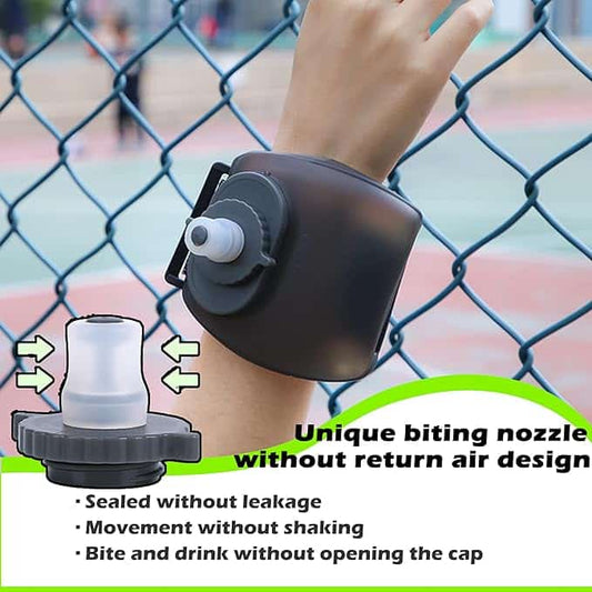 🏃Sport Wrist Water Bottle-💧Effortless Hydration & Workout Essential