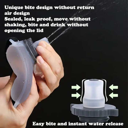 🏃Sport Wrist Water Bottle-💧Effortless Hydration & Workout Essential