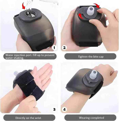 🏃Sport Wrist Water Bottle-💧Effortless Hydration & Workout Essential