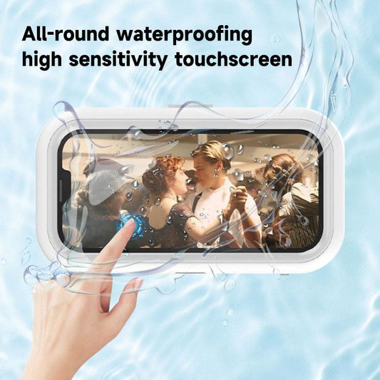 Last Day 49% OFF 🔥Waterproof 480° Rotating Shower Cell Phone Holder