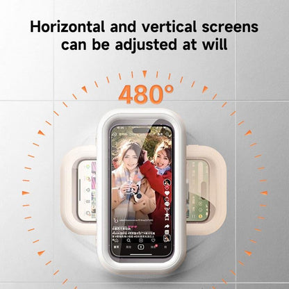 Last Day 49% OFF 🔥Waterproof 480° Rotating Shower Cell Phone Holder