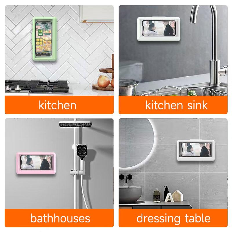 Last Day 49% OFF 🔥Waterproof 480° Rotating Shower Cell Phone Holder