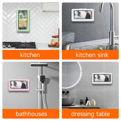 Last Day 49% OFF 🔥Waterproof 480° Rotating Shower Cell Phone Holder