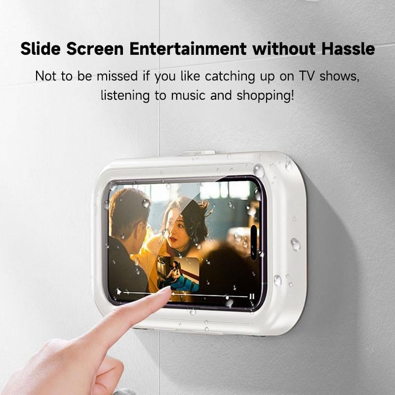 Last Day 49% OFF 🔥Waterproof 480° Rotating Shower Cell Phone Holder