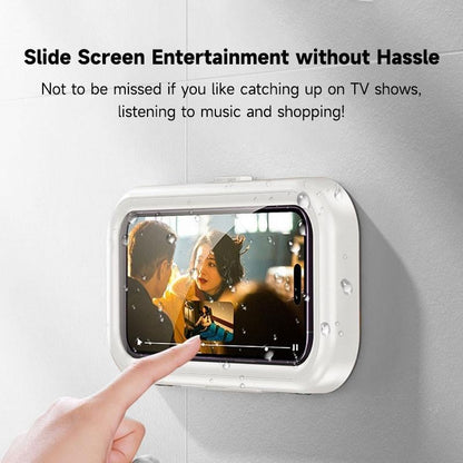 Last Day 49% OFF 🔥Waterproof 480° Rotating Shower Cell Phone Holder