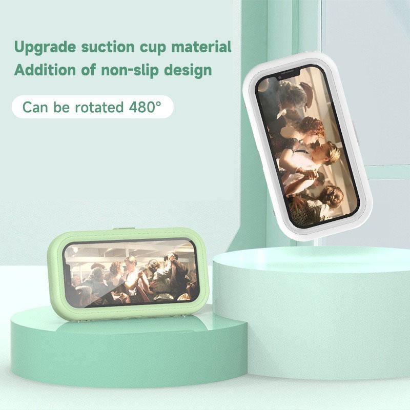Last Day 49% OFF 🔥Waterproof 480° Rotating Shower Cell Phone Holder